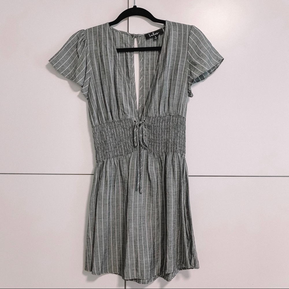 Striped dress